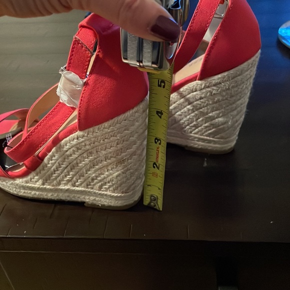 💞pink wedges💞 - Picture 8 of 9